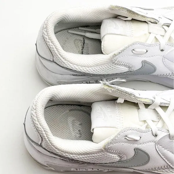 NIKE Air Max Excee White Silver CD5432-114 Lace Up Athletic Sneakers Shoes 7 - Image 6