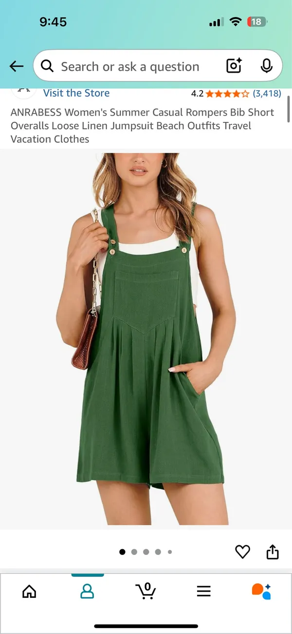 Green Overalls - Image 3