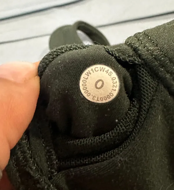 Lululemon Olive Green  Align Bra - Image 3