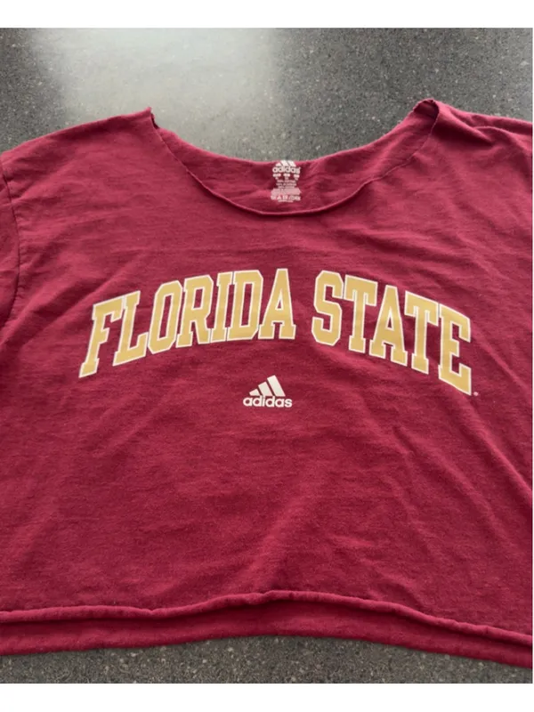 Adidas Florida State Crop Top XL - Image 3