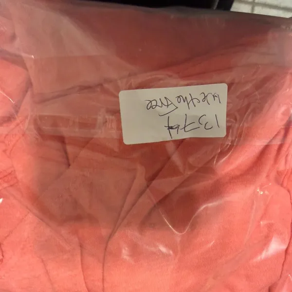We The Free NWOT Free People Just Chill Slouchy Draping Top Size Large, Tangerine - Image 12