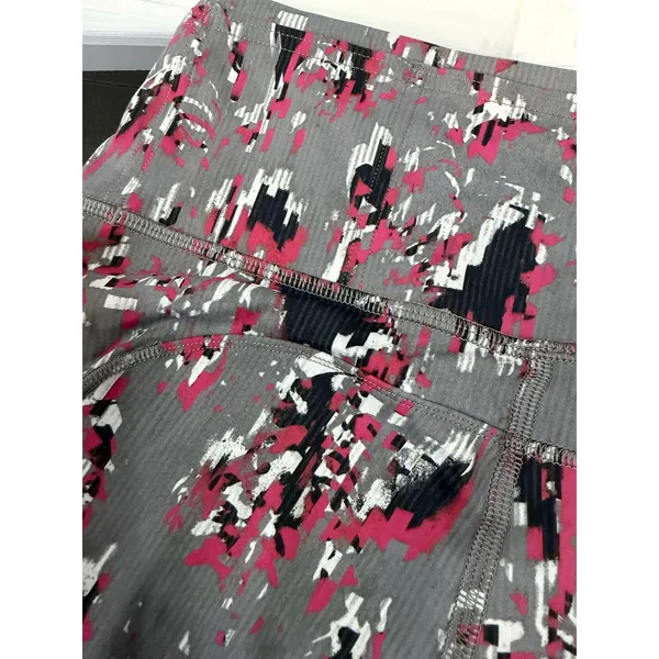 Lululemon Fast and Free High Rise Tight‎ 25" Floral Flux Multi Size 6 Athleisure - Image 6