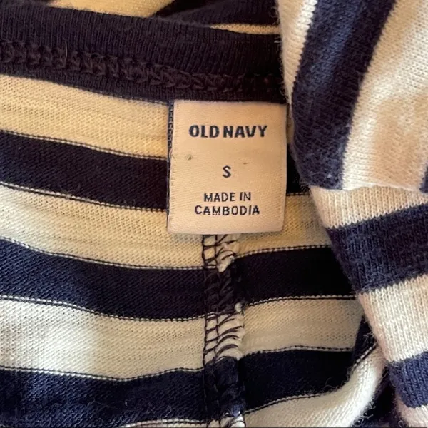 Old Navy Striped Dress - Image 8