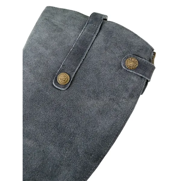 Sam Edelman Womens Gray Knee High Over The Knee Boots Size 7M NWT - Image 7