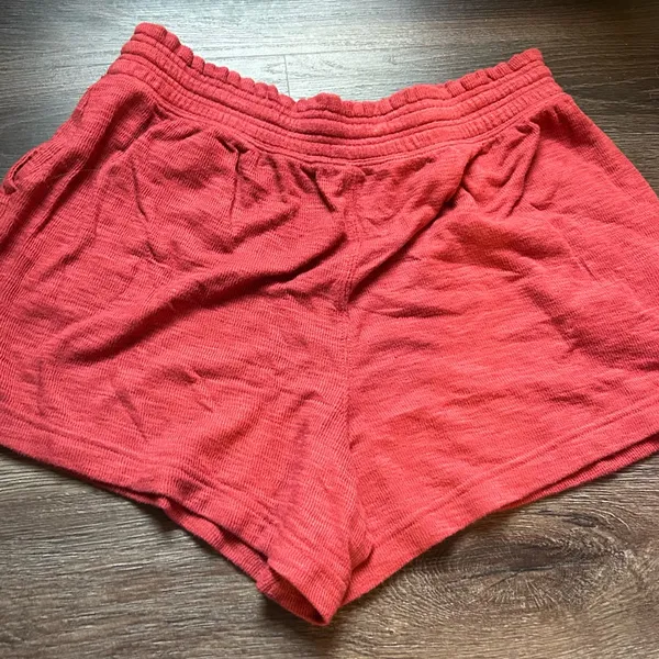 Red Aerie Women's Shorts - Image 2