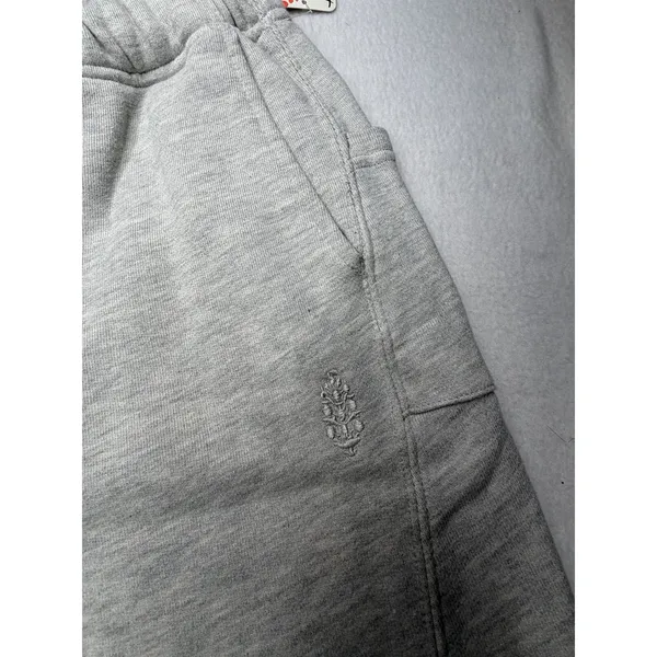 Free People Movement Top Score Barrel Pants Womens Heather Grey Size Large NWT - Image 3