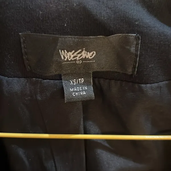 Women’s Jacket Black Size XS - Image 2