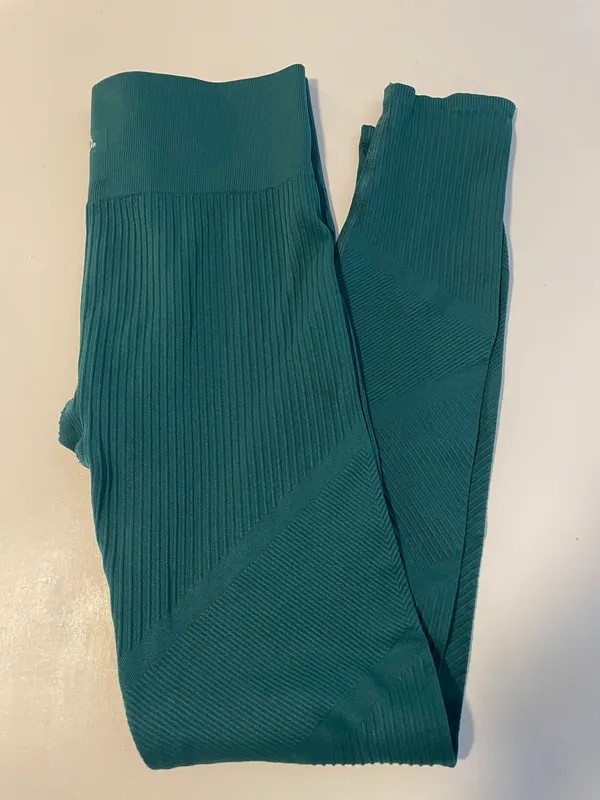 Emerald Leggings Sz XL - Image 5