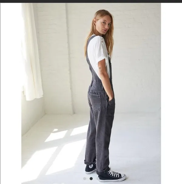 Free People Demon Jean Long Overalls - Image 6