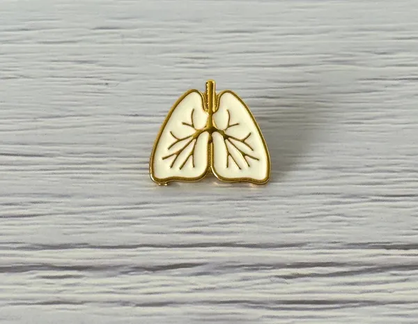 Lung Pin 🫁 Gold - Image 3