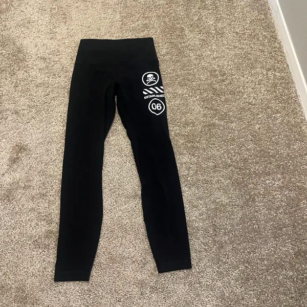 Lululemon align pant 25” Nulu 4 black established‎ 06 RARE - Image 8