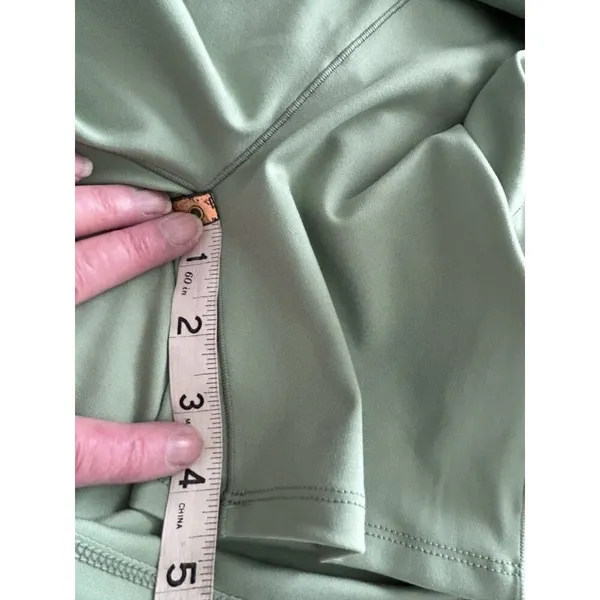 Madewell Flex Fitness Dress w/Built in Shorts Tennis Pickle Ball Green Size S - Image 12
