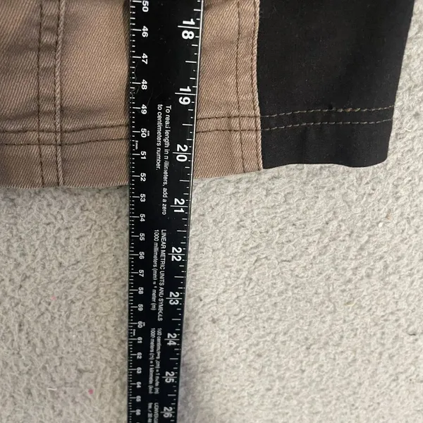 Lole‎ Jacket Women 4 Brown Moto Full Zip - Image 7