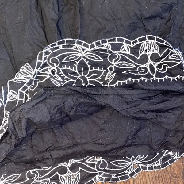 Sag Harbor black skirt size 1X - Image 7