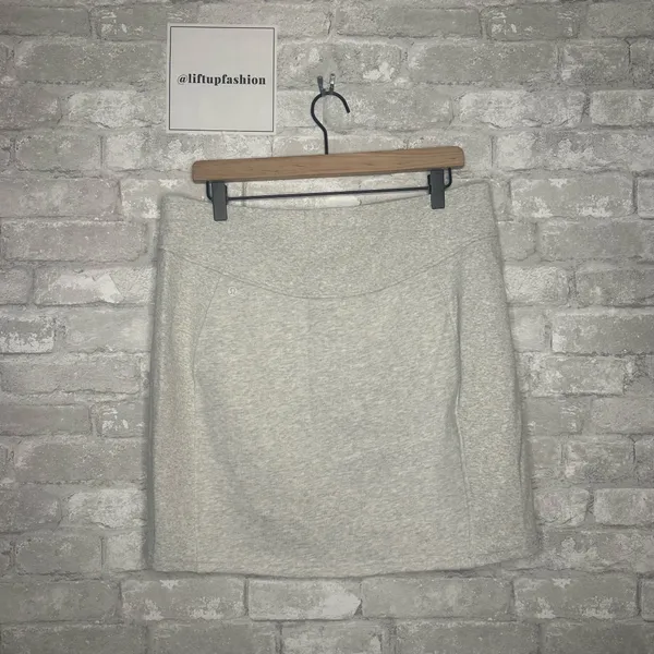 Lululemon Scuba High Rise Mini Skirt NWT Size XL (HCUG) LW8ALUS - Image 9