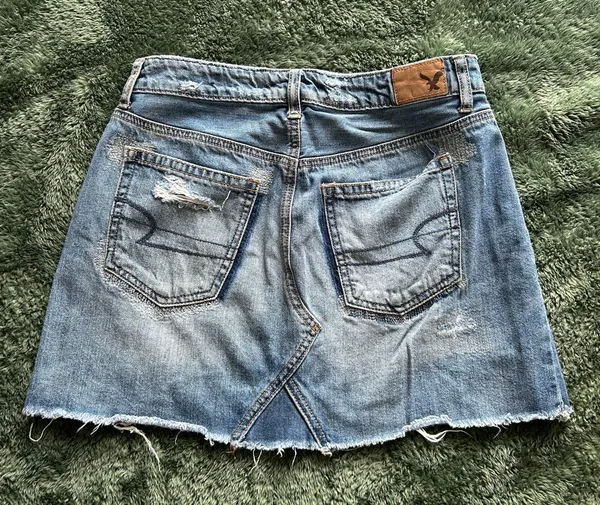American Eagle Outfitters Denim Skirt - Image 2