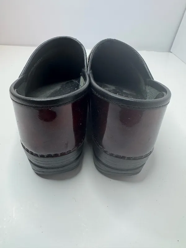Dansko Clogs Leather - Image 4