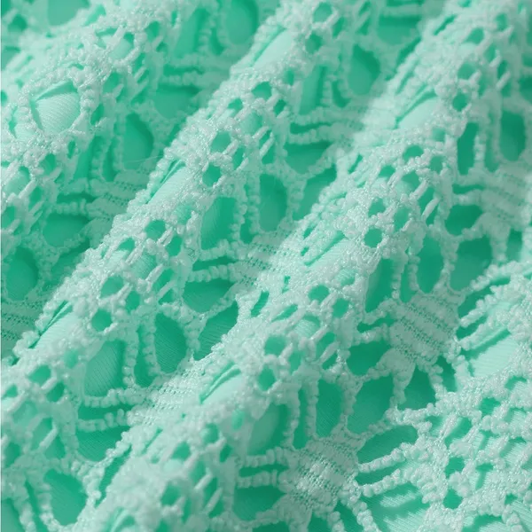 Berlook Cyan Mesh Underwire Bikini Set Green - Image 7