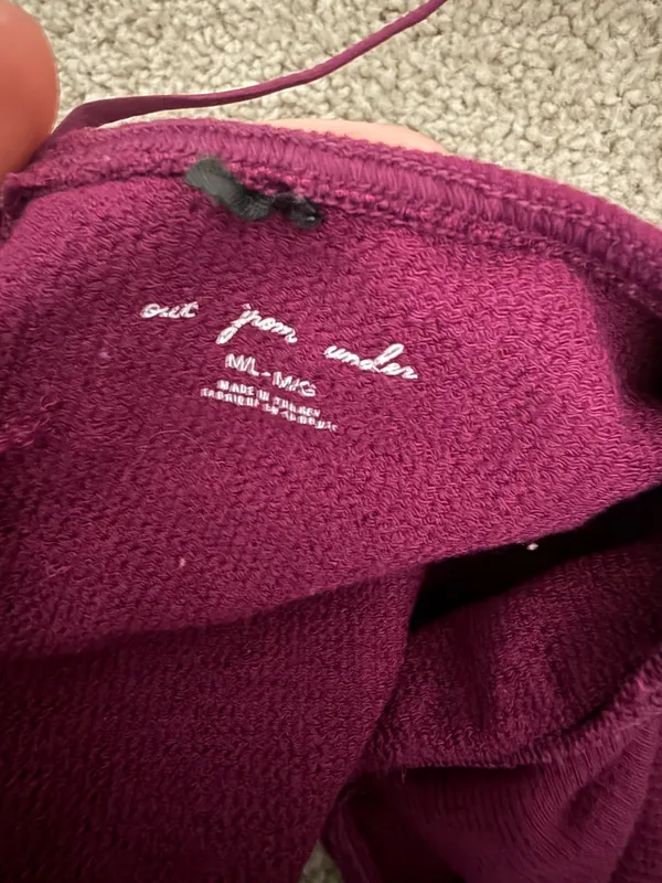 Out From Under Urban Outfitters Pink Bra Tank - Image 3