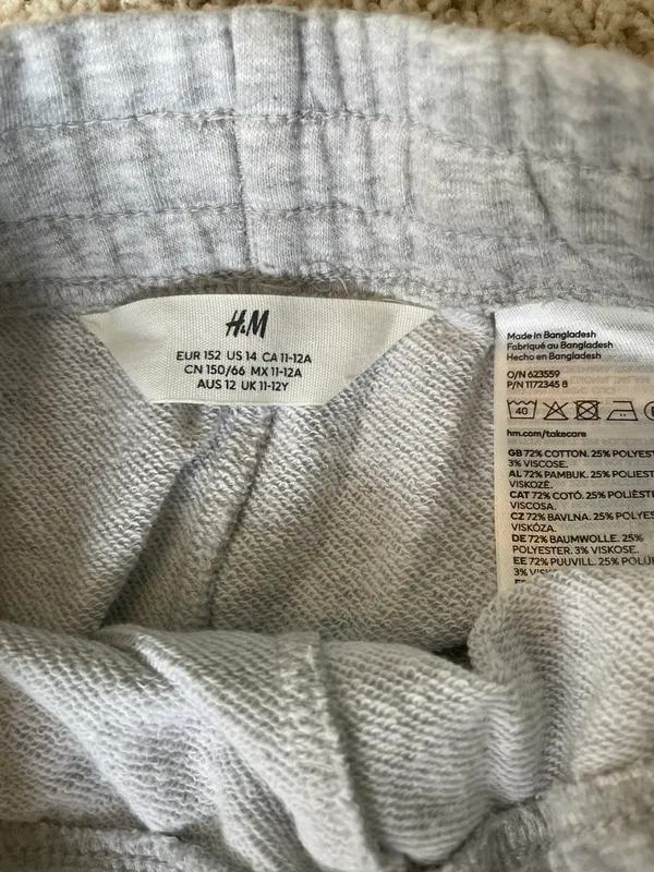 Hennes & Mauritz Wide Leg Sweatpants - Image 4