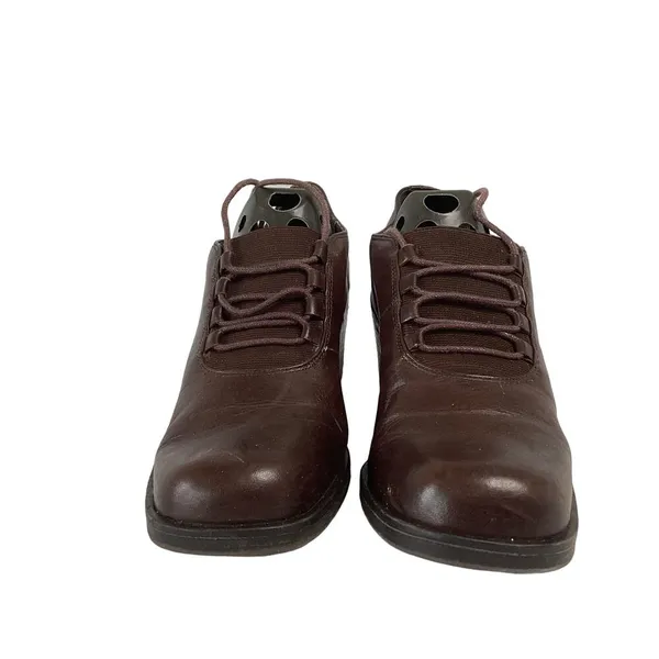Sam & Libby Heeled Oxford Shoe - Image 3