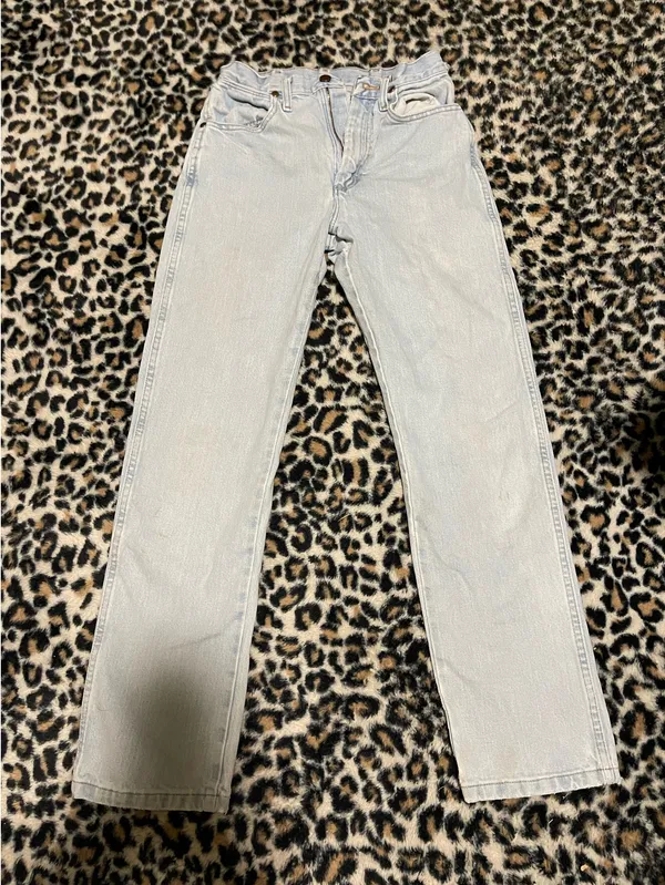 Light Wash Wrangler Jeans - Image 2