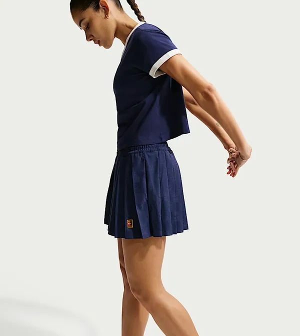 Nike Court Court Collection Women's Dri-FIT High-Waisted Tennis Shorts Size S - Image 3