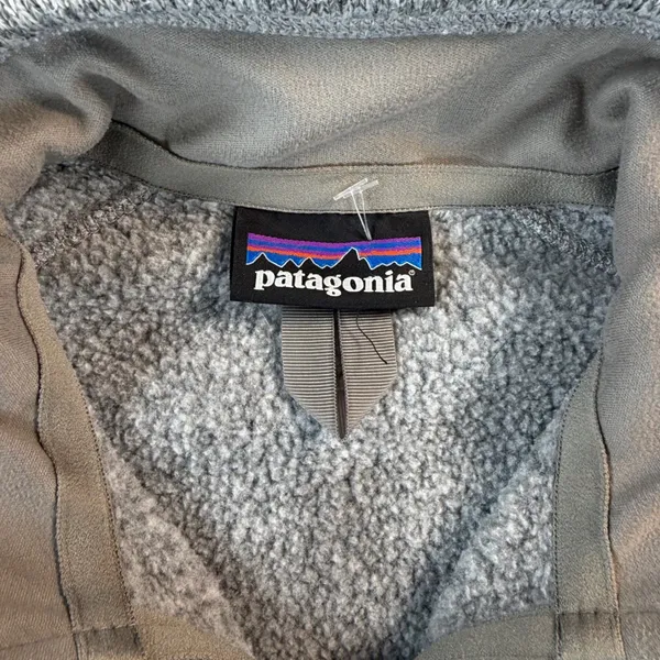 Patagonia Better Sweater Full Zip Jacket Gray Heather Fleece Women Small - Image 3