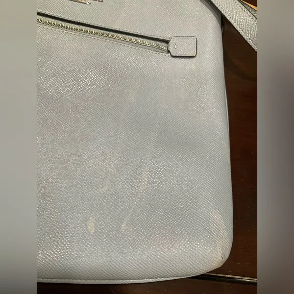 Coach Rowan Leather File‎ Crossbody Bag - Image 3