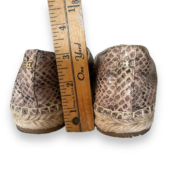 Sam Edelman Kesia leather slip on Espadrille flat loafer size 6.5M - Image 8