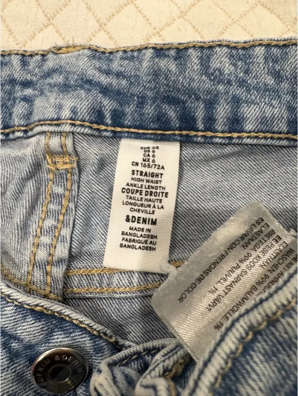 H&M Denim jeans - Image 2