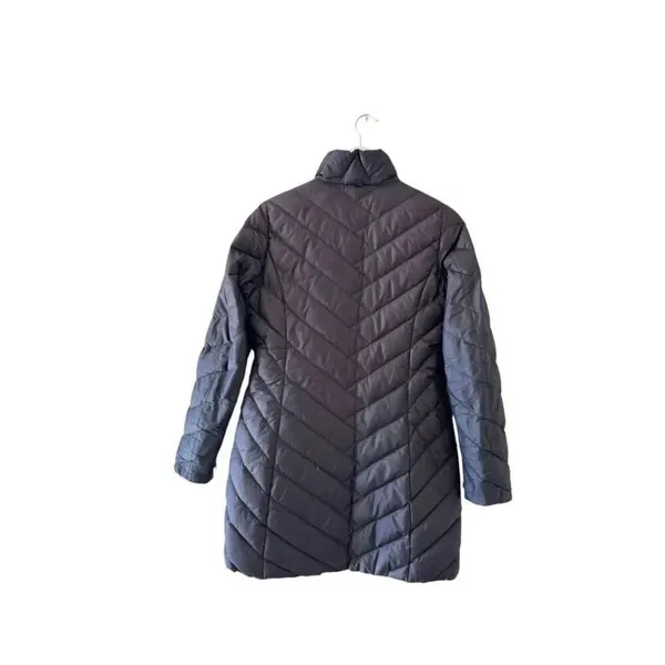 Patagonia Womens Lightweight Duck Down Puffer Parka Jacket Long Black SZ S - Image 6