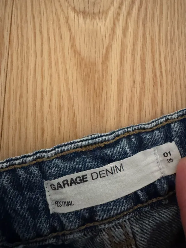 Garage jean shorts  - Image 3