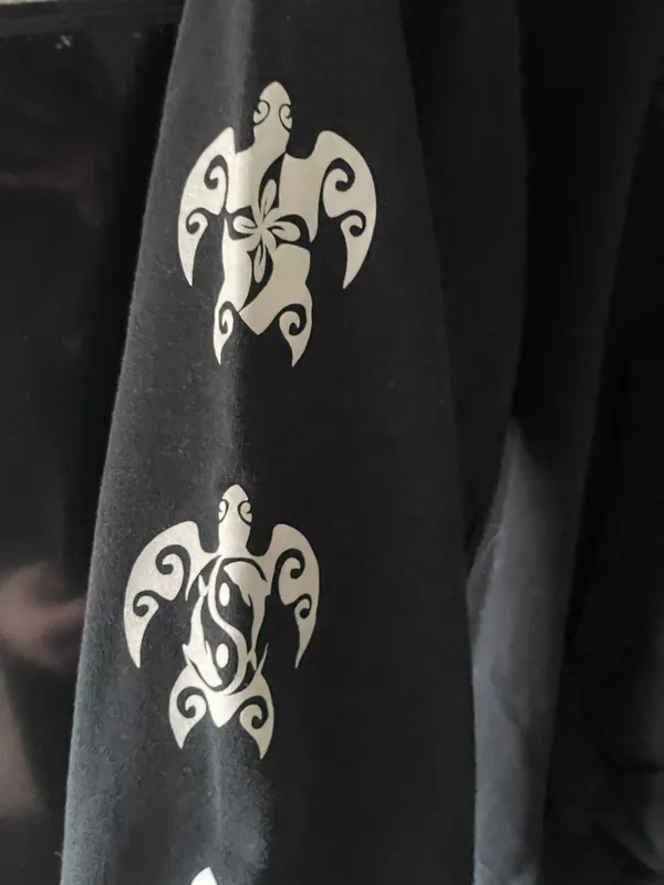 Island Sweatshirt Black Size XL - Image 4