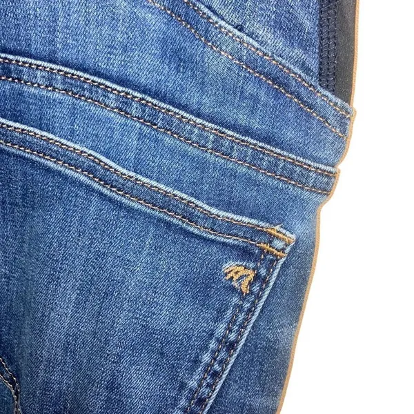 Madewell maternity skinny medium wash jeans size 26 - Image 9