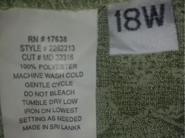 Miss Dorby 18W Workwear Textured Floral A-Line Mini Skirt Plus in Sage Green - Image 6