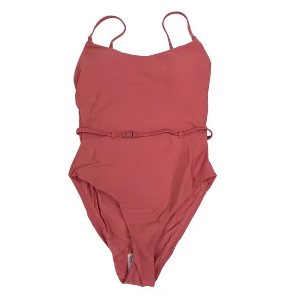 ANDIE The Riviera Belted One Pcs Swimsuit Sz M Retro Nostalgia Feminine Y2K NWT - Image 2