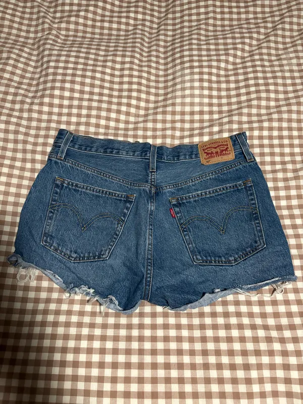 Levi’s 501 Shorts Denim - Image 2