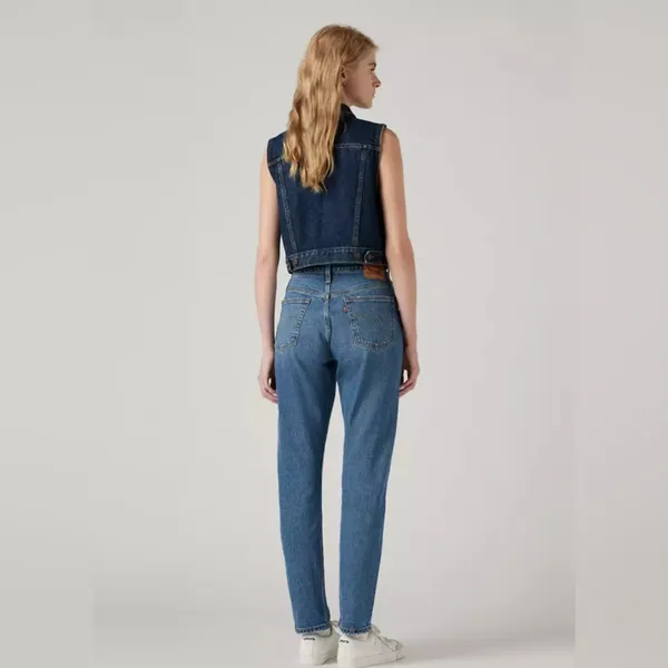NWT Levi’s 501 Skinny Jeans in Blue Size 25 x 28‎ - Image 2