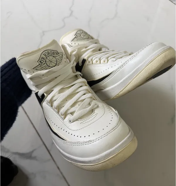 Nike Air Jordan 2 Retro Sail Sneakers - Image 8