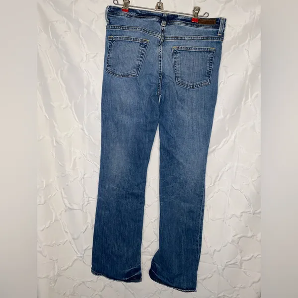 Vintage Polo Ralph Lauren Women’s Jeans RL Stretch Bootcut Medium Wash Low Rise - Image 5