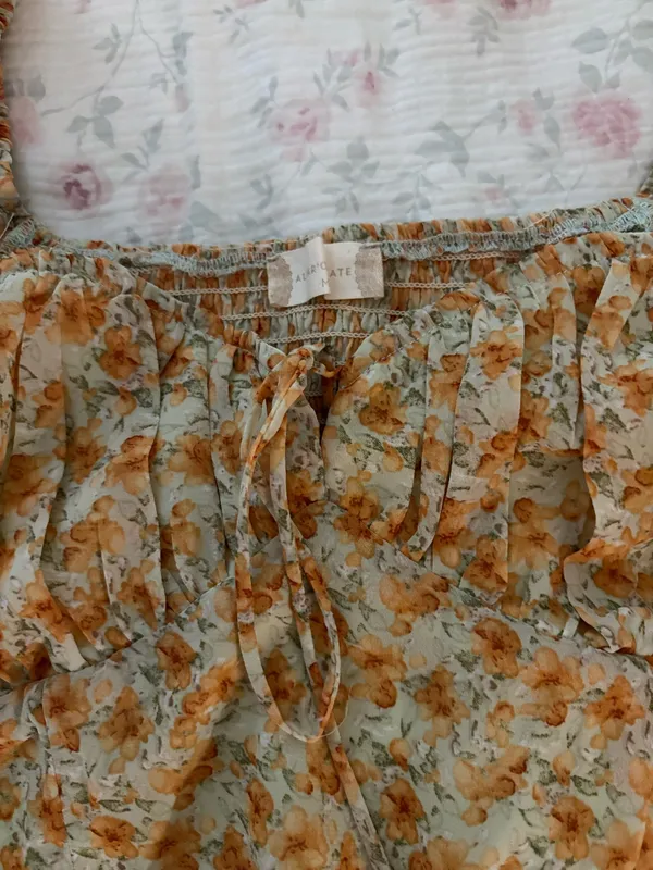 Altar'd State floral blouse - Image 2