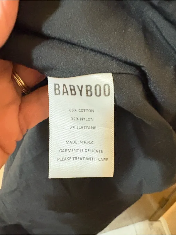 Babyboo Mariella Midi Dress in Black - Image 11