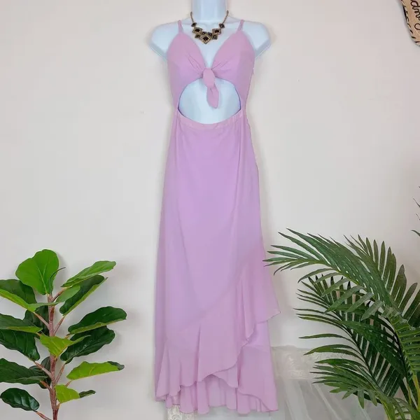 Bellevue The Label Bailey Cut Out Maxi Dress Small NWT - Image 2