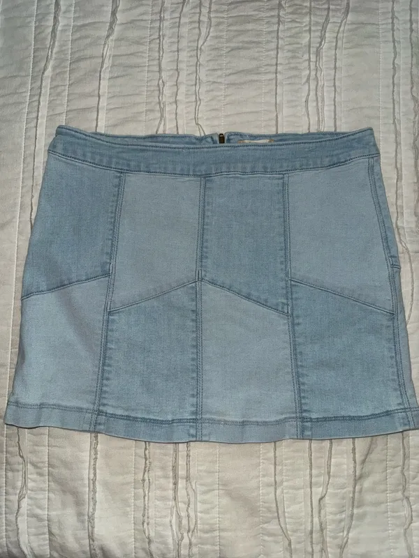Altar'd State Denim Skirt Mini - Image 2