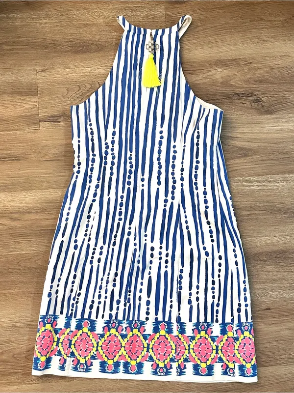 Lilly Pulitzer Iveigh Shift Dress Size 2 - Image 6