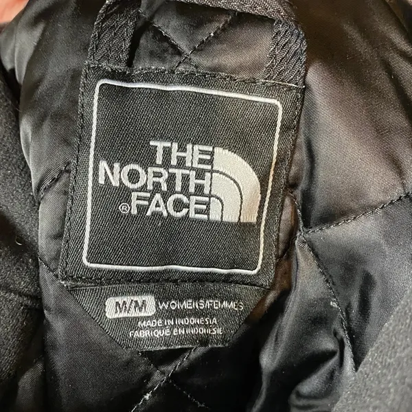 North Face HyVent 550FP Down Ski Jacket No Hood No Belt Women’s M - Image 14