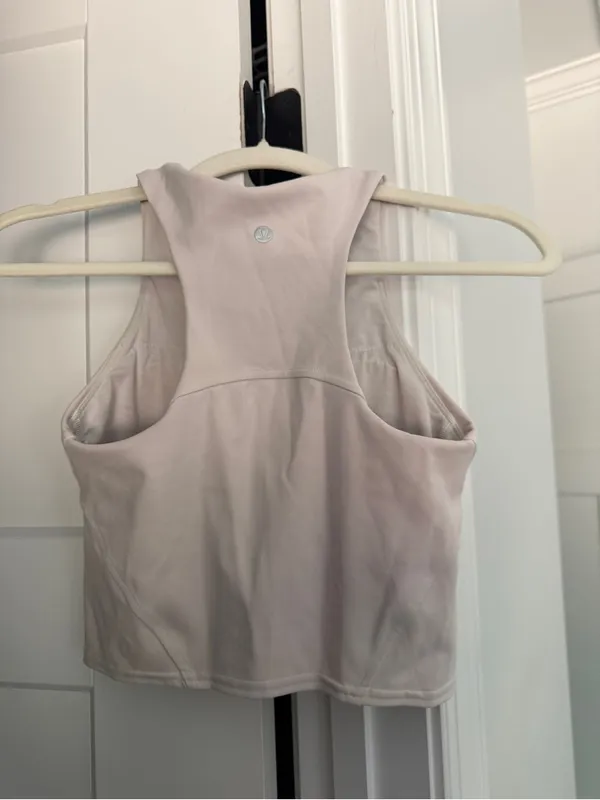 Lululemon Wunder Train Racerback Tank Top Bone - Image 5