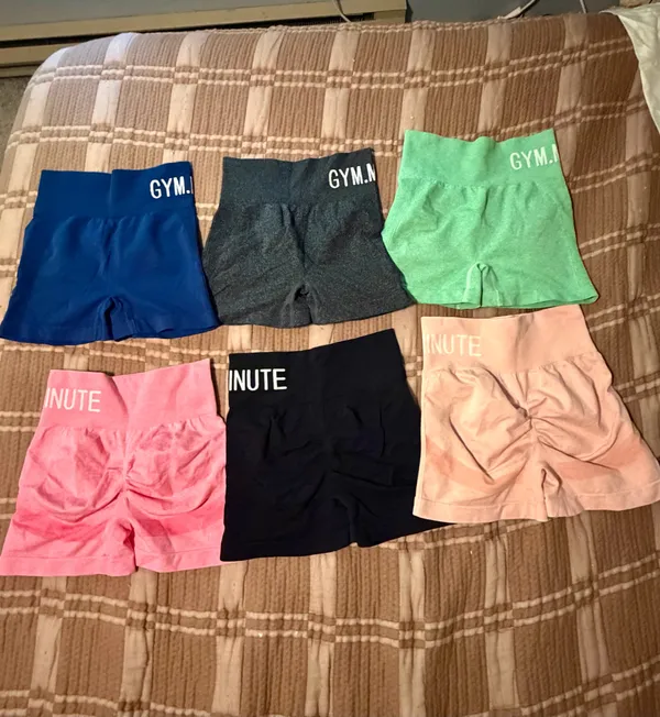 Gym Minute Shorts Multiple - Image 2