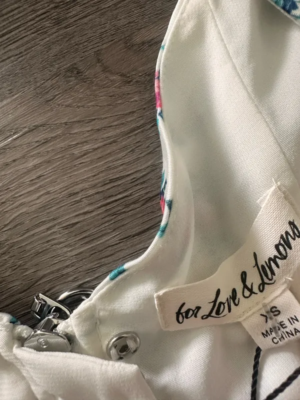 For Love & Lemons Floral Mini Dress - Image 9
